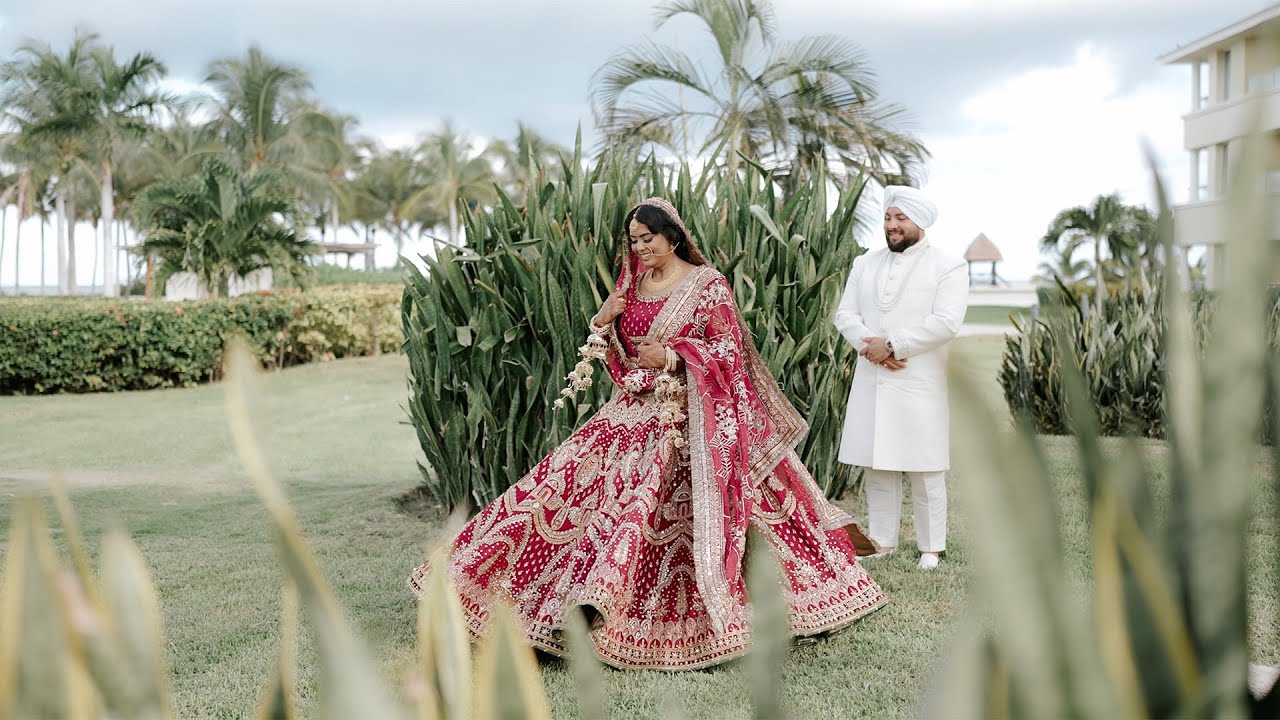 Manvir and Jheimer's Cancun , Mexico Wedding | Next day Edit | Destination Weddings | Sikh Wedding