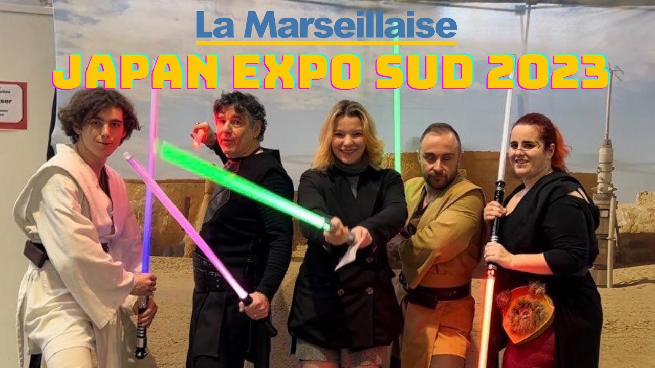 Marseille : Immersion au coeur de la Japan expo Sud