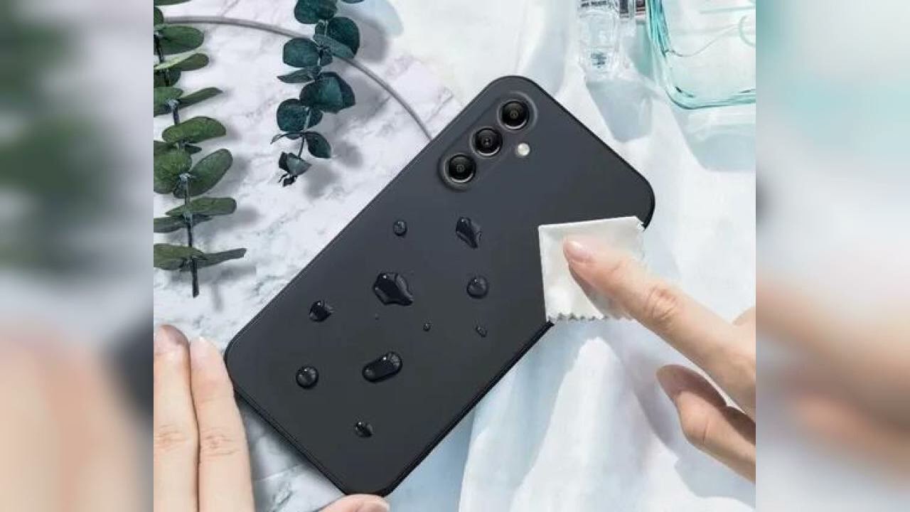 Review: Capa Capinha Aveludada + Película Cerâmica Para Samsung A16
