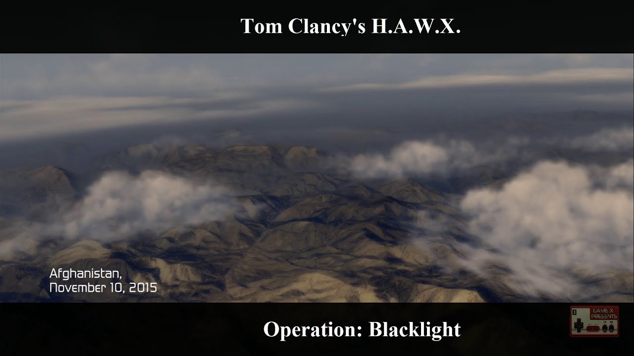 Tom Clancy's H.A.W.X. Mission 4 (Operation Blacklight)
