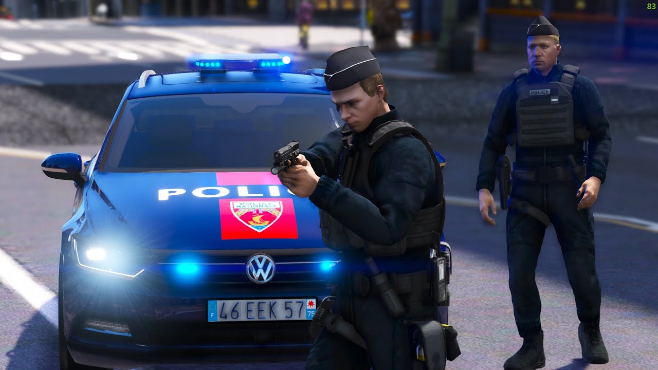 [GTA 5] GROS DIMANCHE DE PATROUILLE POUR LA POLICE | LSPDFR #830