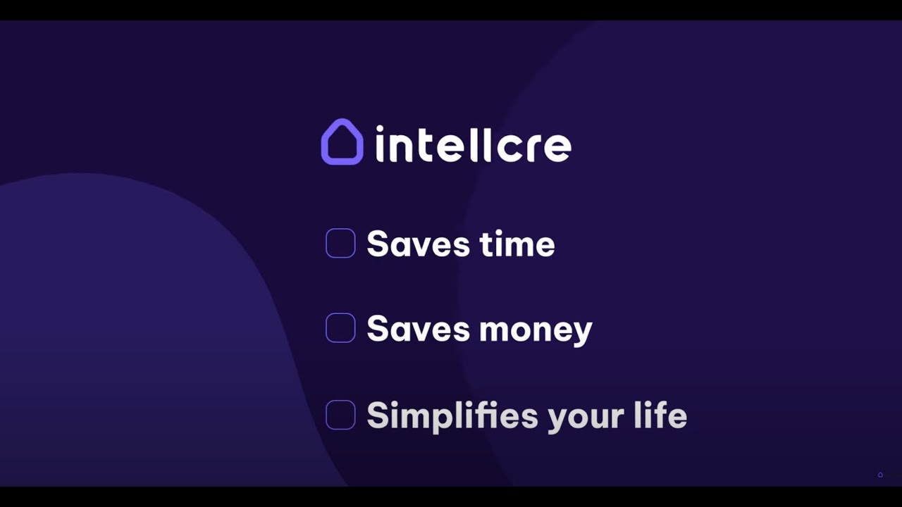 IntellCRE - real estate deals simplified with AI