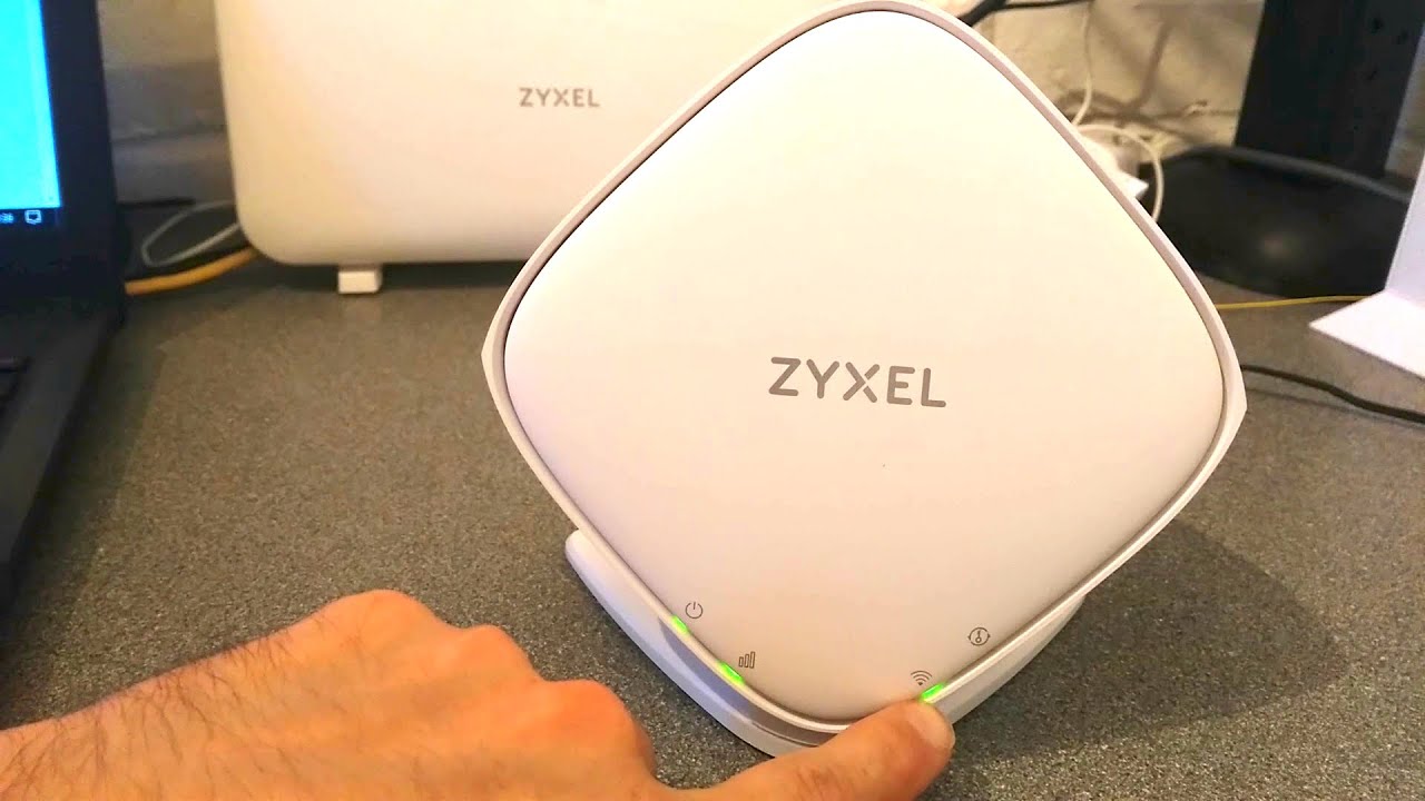 Как сбросить настройки беспроводной сети Zyxel WX5600-T0 к заводским настройкам