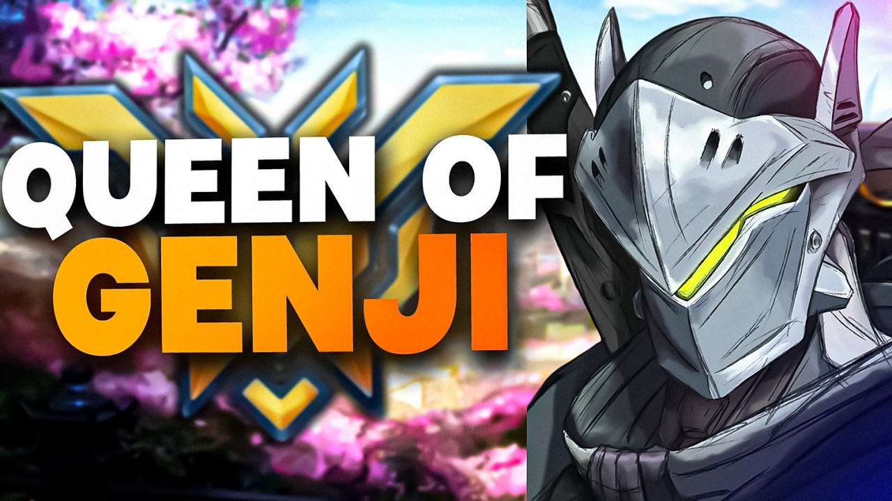 The RANK #1 Female Genji is actually CRAZY!