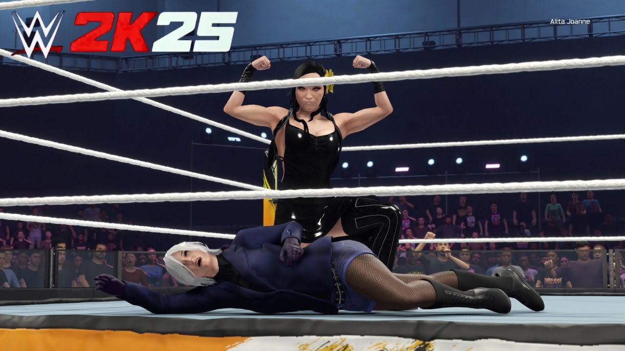 Yor Forger Versus Fiona Spy X Family WWE 2K25