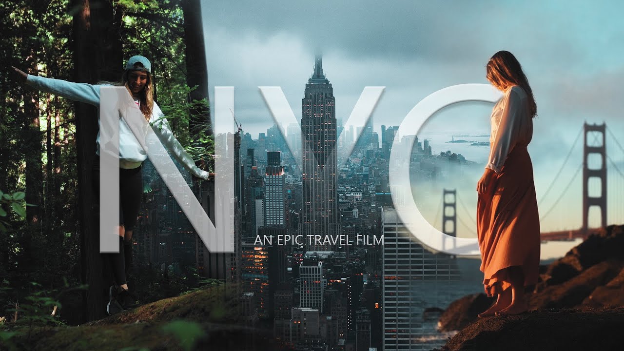 NYC x CALI - Cinematic Travel Video in 4K | Nikon Z6