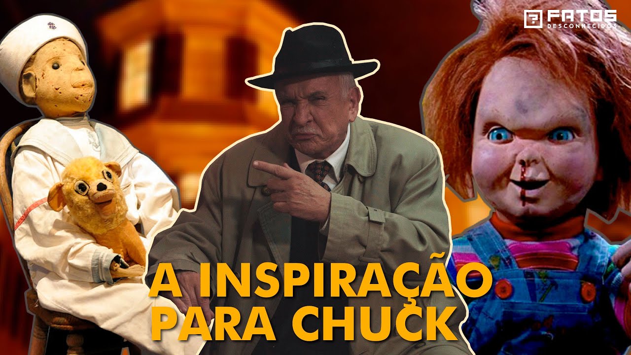 Robert, o boneco amaldiçoado que inspirou Chucky - Sexta do Medo