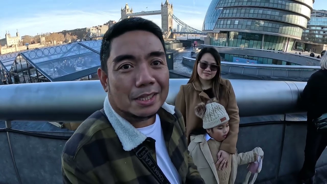 Team Doble in London Celebration of Chikays Birthday!