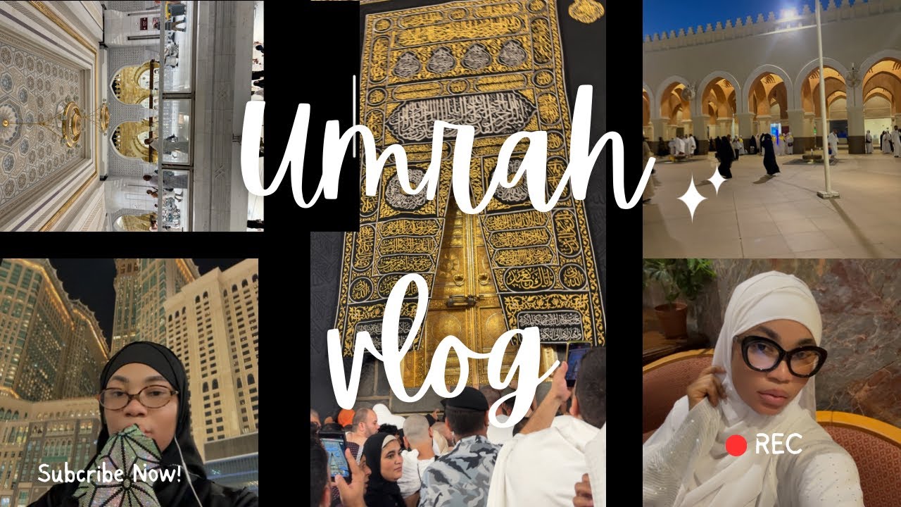 COME WITH ME FOR UMRAH ☪️|| REAL,RAW & SPIRITUAL 🕋🤝