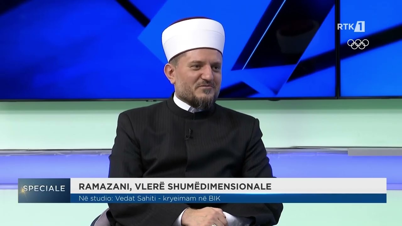 Speciale - Vedat Sahiti, kryeimam në BIK - Ramazani vlerë shumëdimensionale 20.02.2026