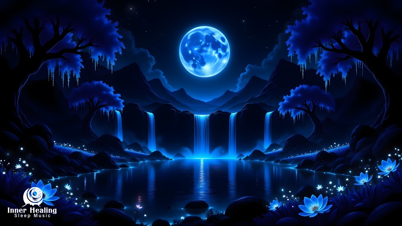 (Без Рекламы) Восстановительный Гипноз Для Сна | Восстановление Всего Организма, Снятие Стресса И...