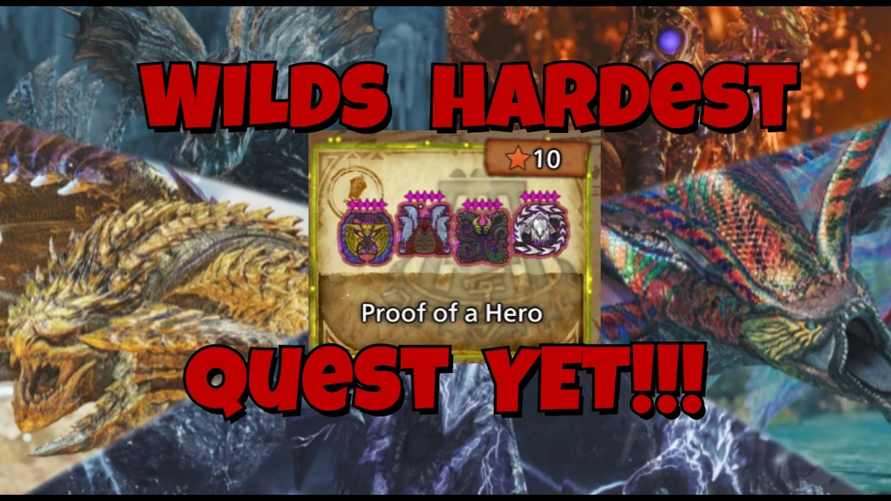First Impressions - Proof Of A Hero - 10 Star Quest