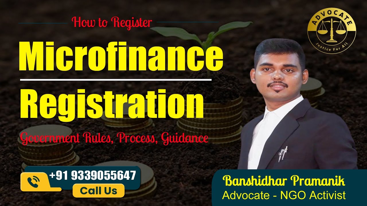 Microfinance company registration process in Kolkata | Procedure for Microfinance License in WB