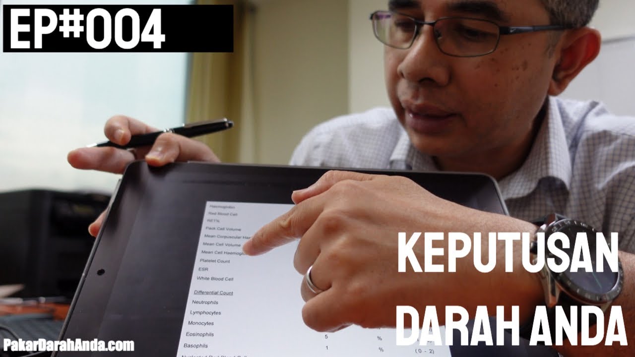 PDA Ep#004 - Keputusan Darah Anda