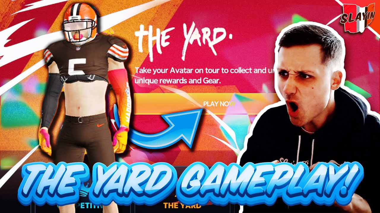 NEW GAMEMODE THE YARD GAMEPLAY! ALL CUSTOMIZATIONS AND FEATURES! MADDEN 21 MOBILE