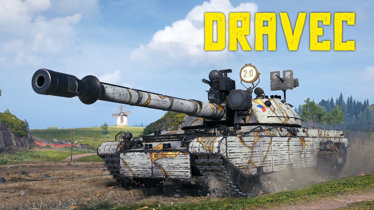World of Tanks Vz. 60S Dravec - 5 Kills 10,7K Damage