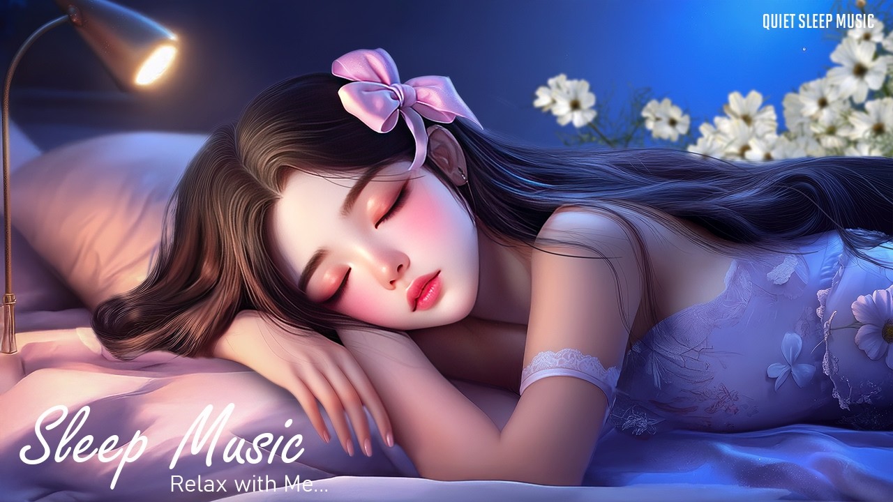 Quiet the Mind Tonight 🌧 Soft Piano and Dreamy Ambience for Anxiety Relief & Better Sleep