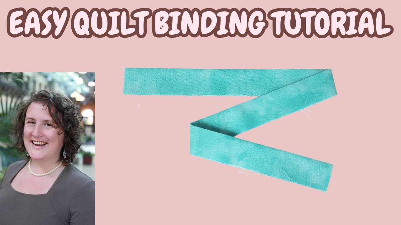 How to Bind a Quilt with Your Sewing Machine | How to Bind a Quilt with Faodail Creation