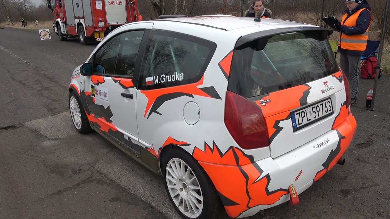 1 Runda SMT 2020 - Grudka / Gut - Citroen C2R2