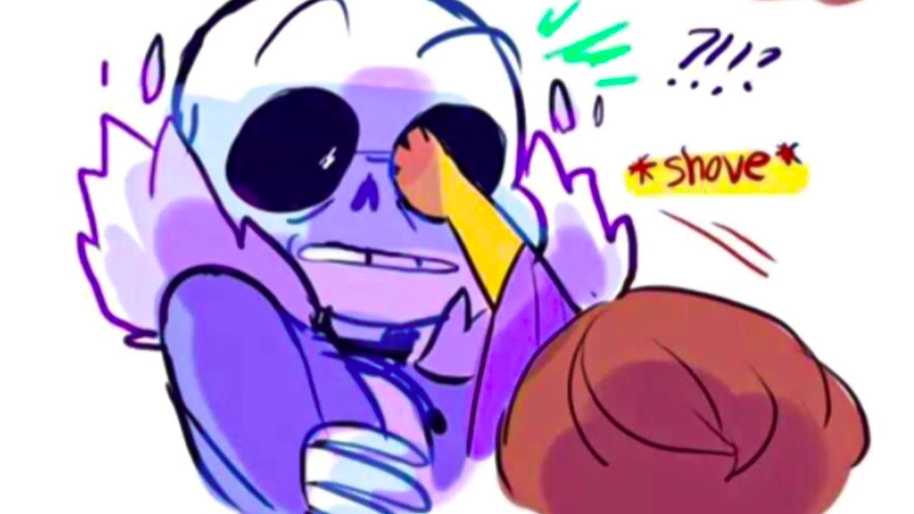 Sans funny momen... #8 (lol)