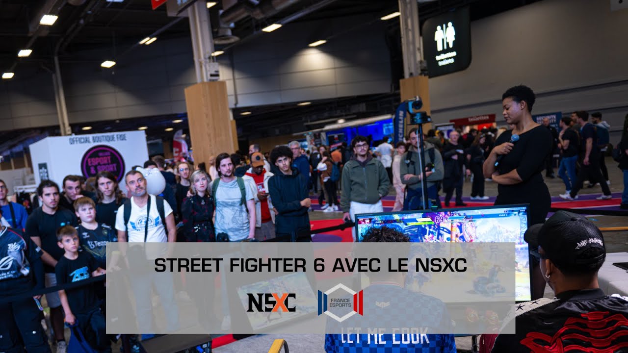 PGW 2024 - Animation Street Fighter 6 avec le NXSC