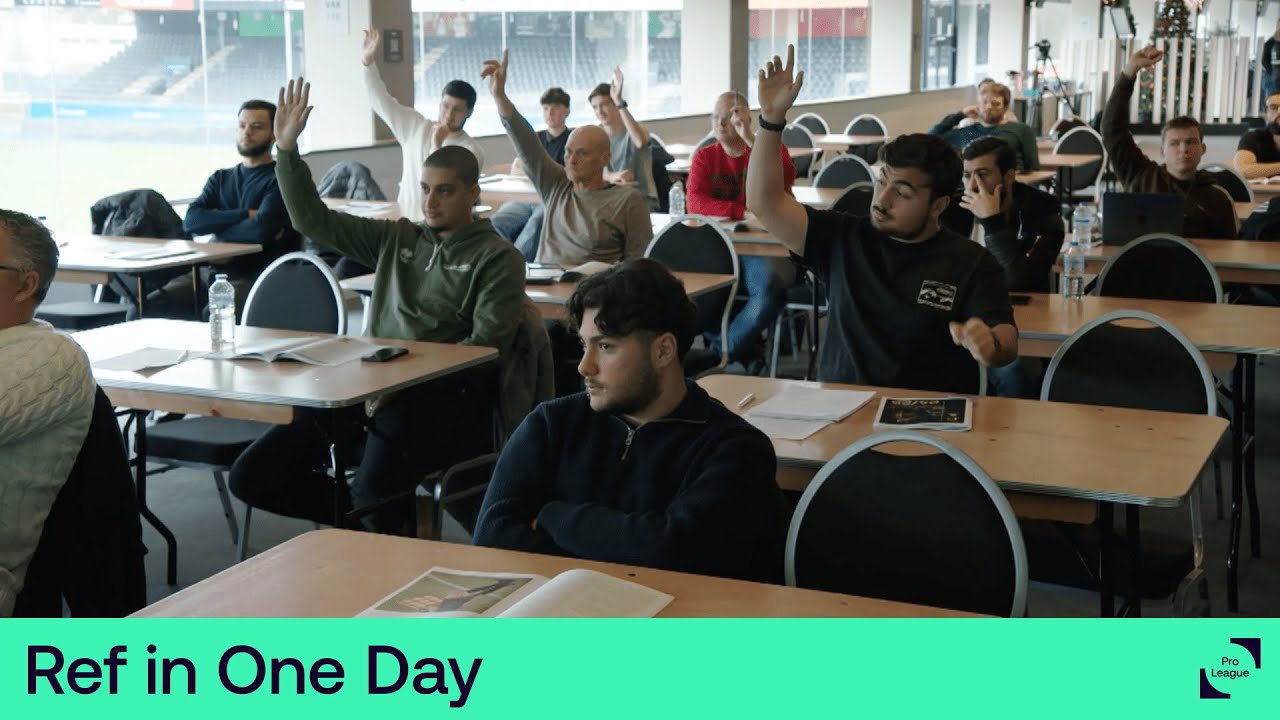 REPO | Ref in One Day: Recruitment with Erik Lambrechts