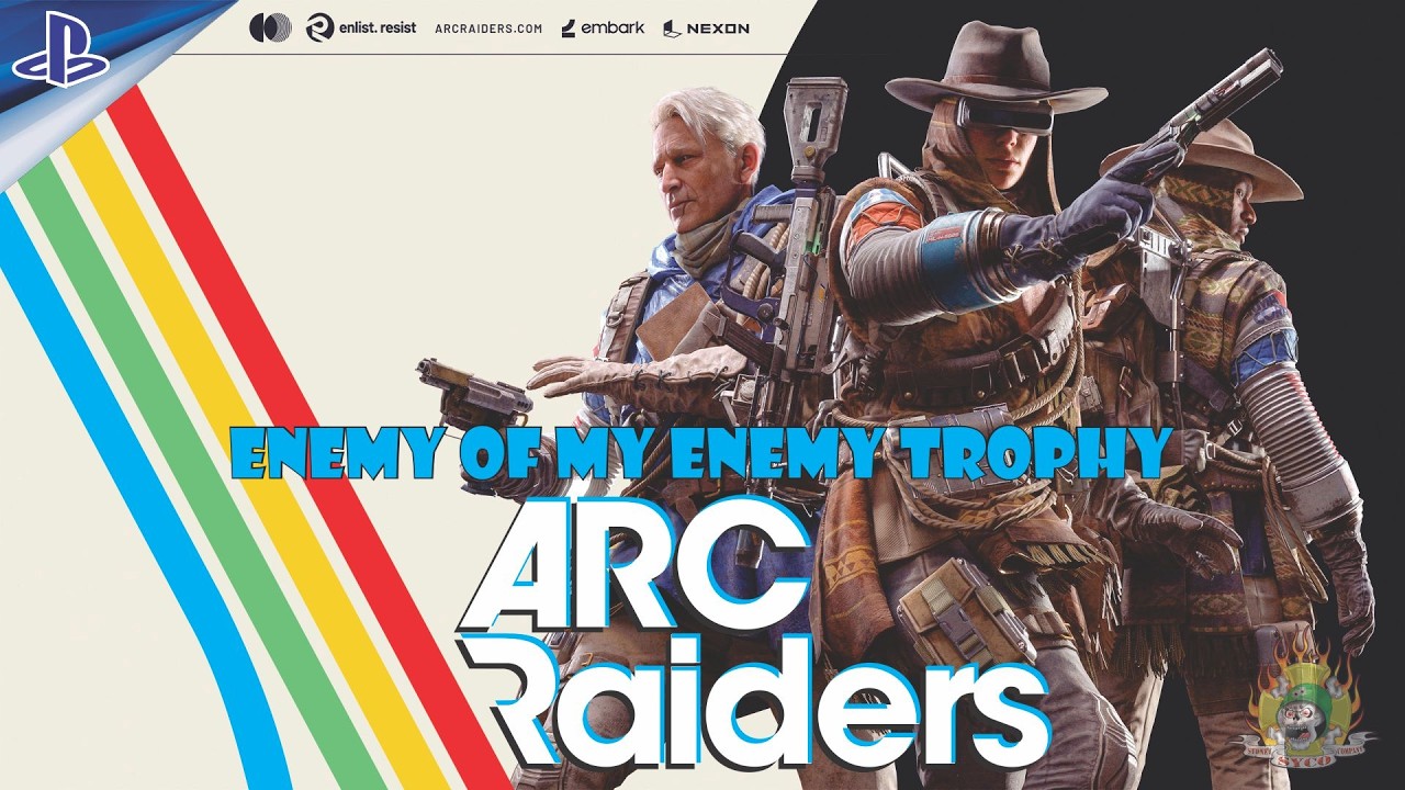 Enemy of my Enemy PS5 Trophy