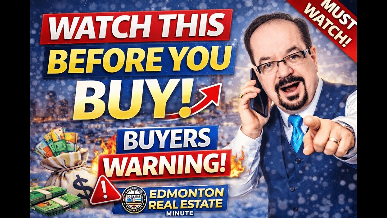 Edmonton Home Prices Are Rising Fast &ndash; What Buyers Must Know NOW