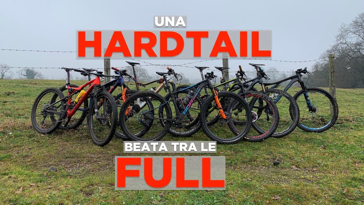 Una HARDTAIL beata tra le FULL!