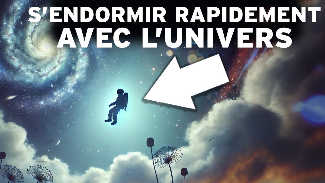 4 Heures dans l'UNIVERS pour S'Endormir Rapidement : Un INCROYABLE Voyage dans l'Espace