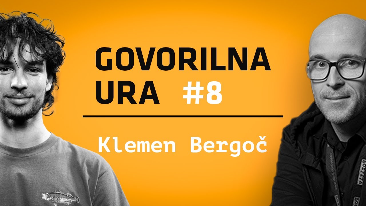 Klemen Bergoč - tabornik, kreativec in ljubitelj narave | Podkast Govorilna ura #8