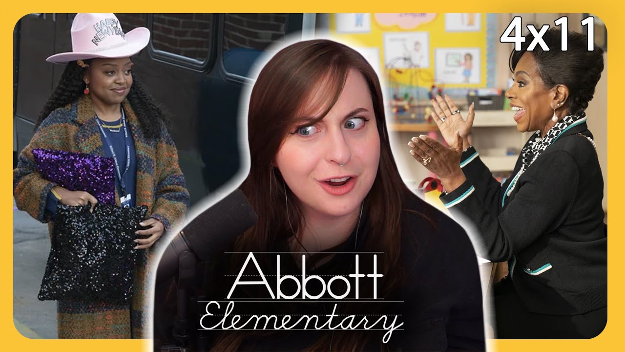 STRIKE CAUSES MAYHEM! | Abbott Elementary Season 4 Ep 11  'Strike' Reaction