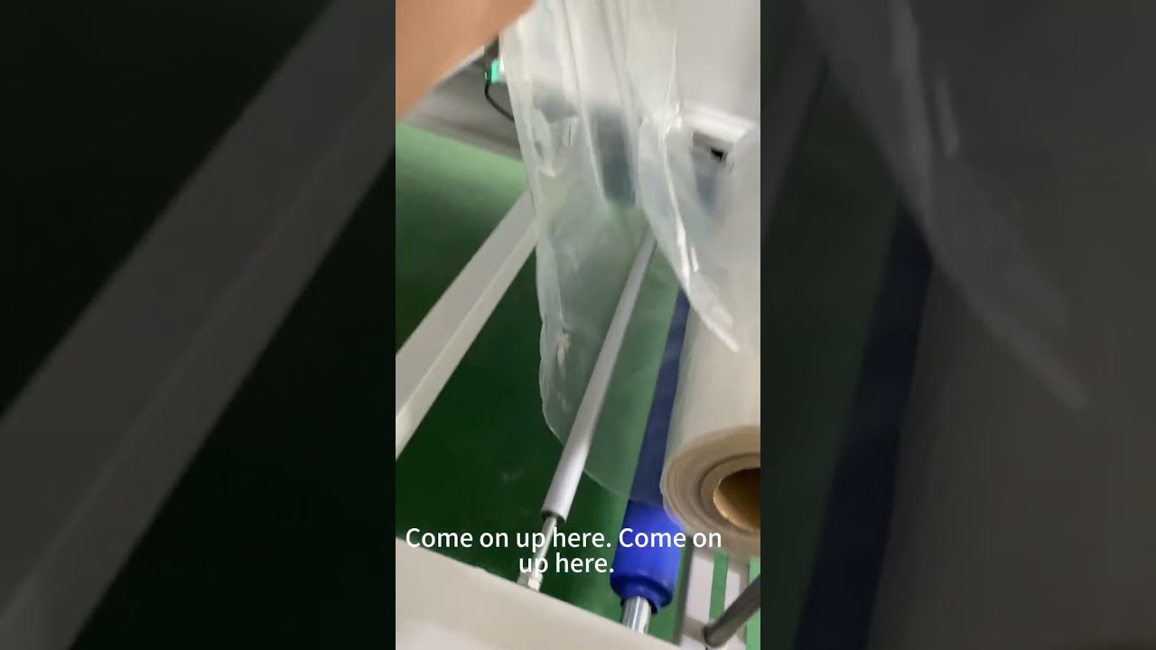 How to use packaging machine