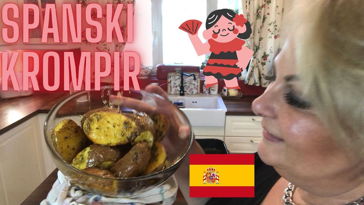 🔴 Spanski krompir 💃🏻👌 i poklon za vas 🎀🎁💖
