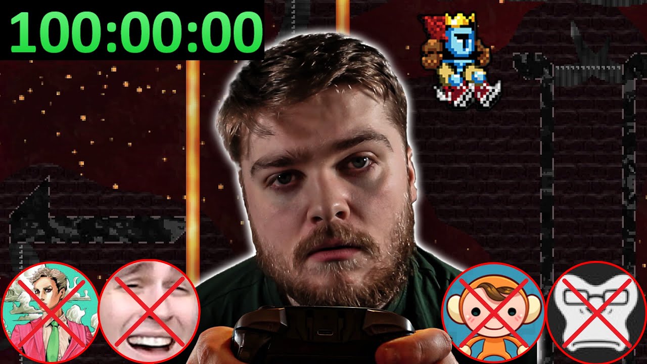 How I Beat the Jump King Map No Other Streamer Could