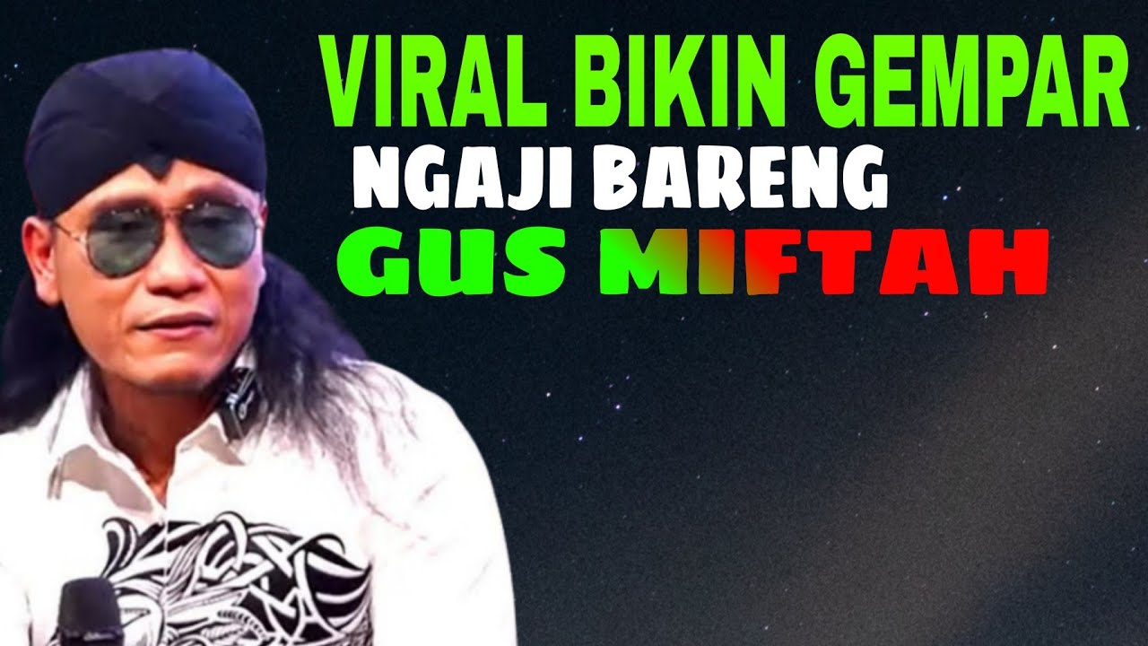GUS MIFTAH BAHAS TUNTAS SOAL MBG