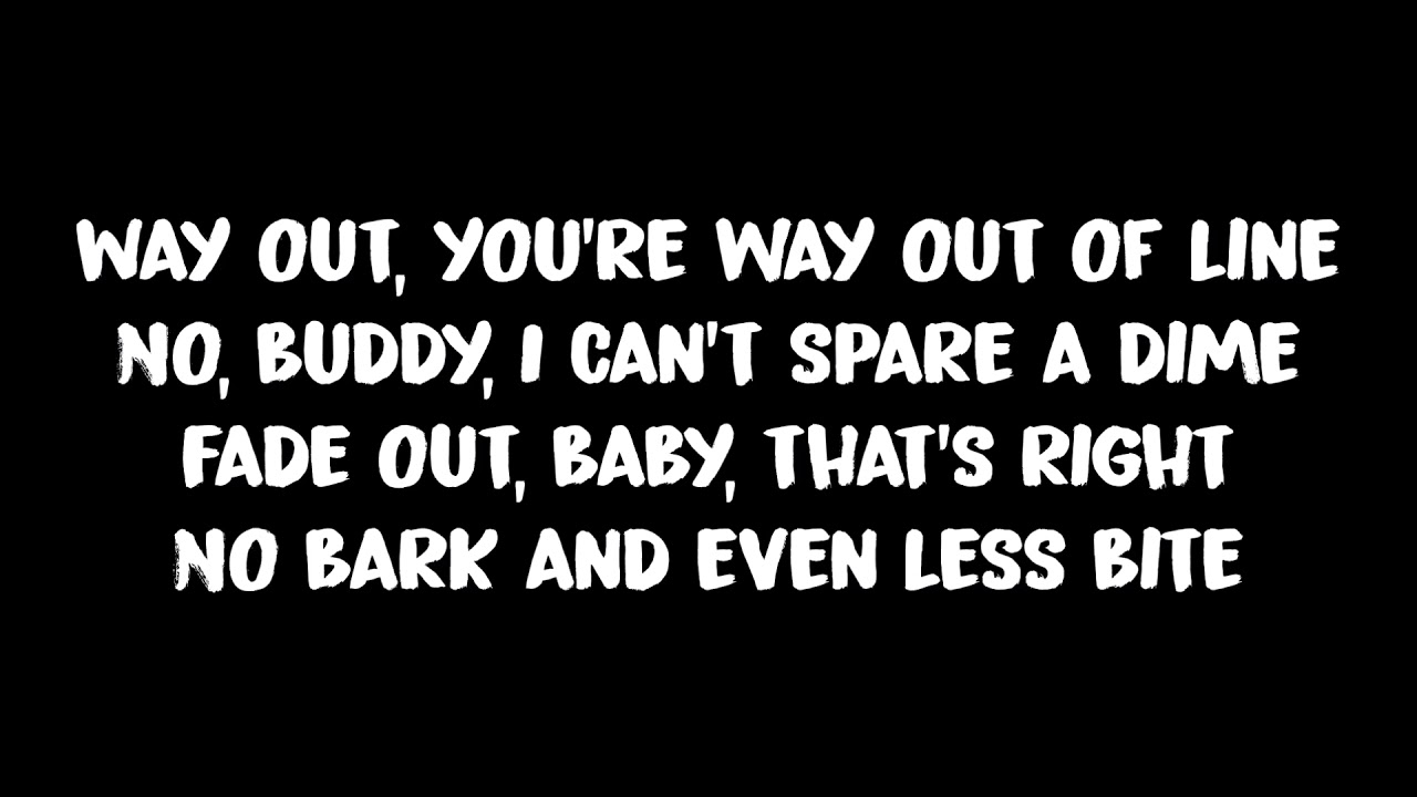 No class - Mot&ouml;rhead Lyrics