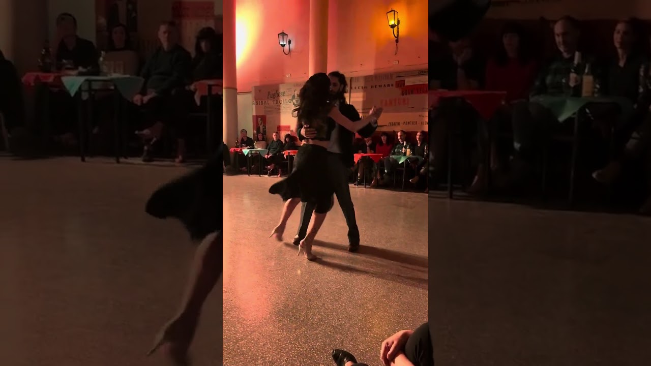 Argentine Tango - Mariana Dragone & Ezequiel Farfaro.  Barrio de Tango - Aníbal Troilo