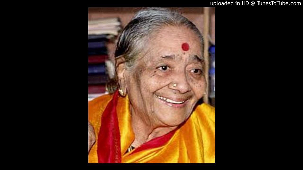 DK Pattammal - mayUranAtham anisham - dhanyAsi - dIkshitar