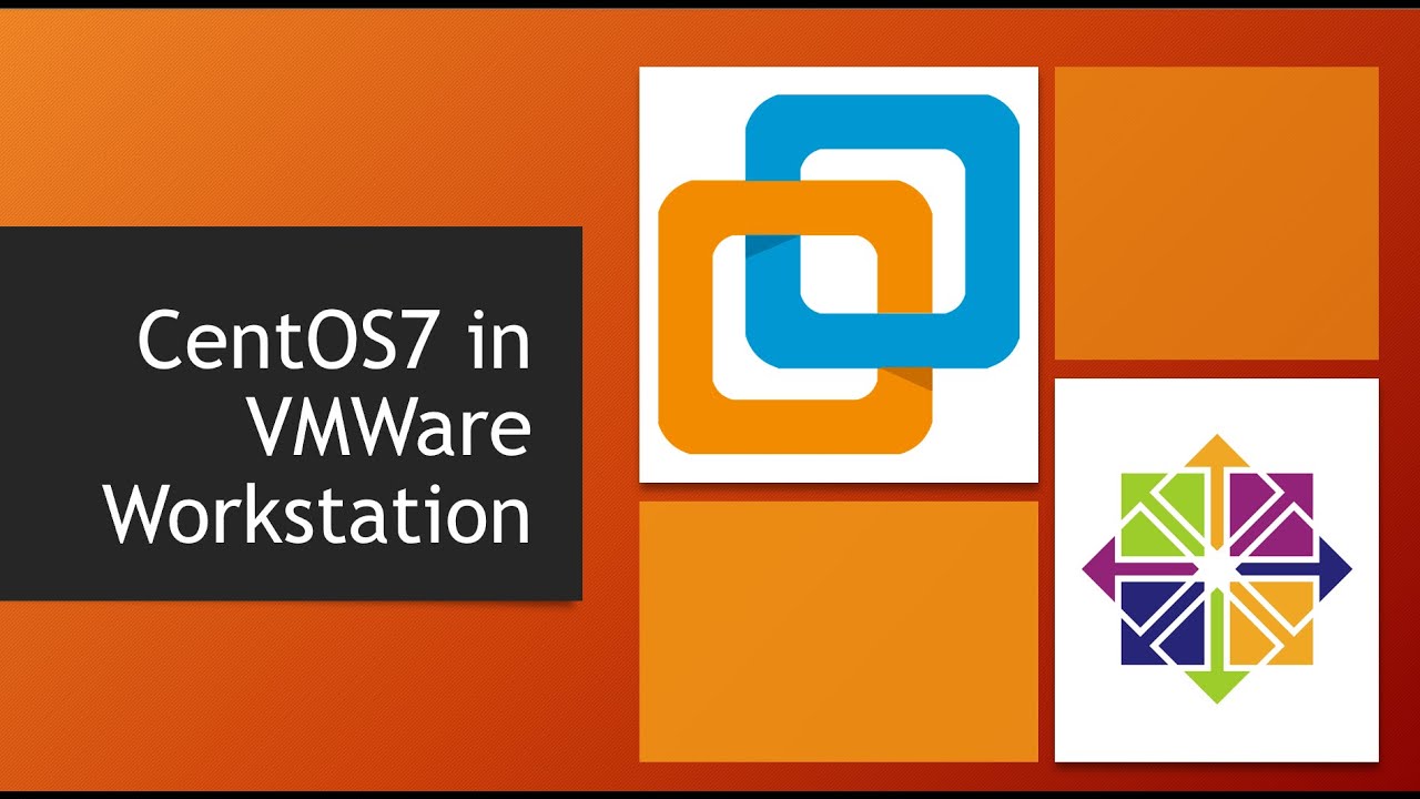 CentOS7 Installation VMWare Workstation