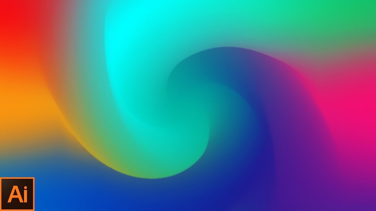Learn Wallpaper Design in Adobe Illustrator – Abstract Wallpaper Design in Adobe Illustrator CC 2018