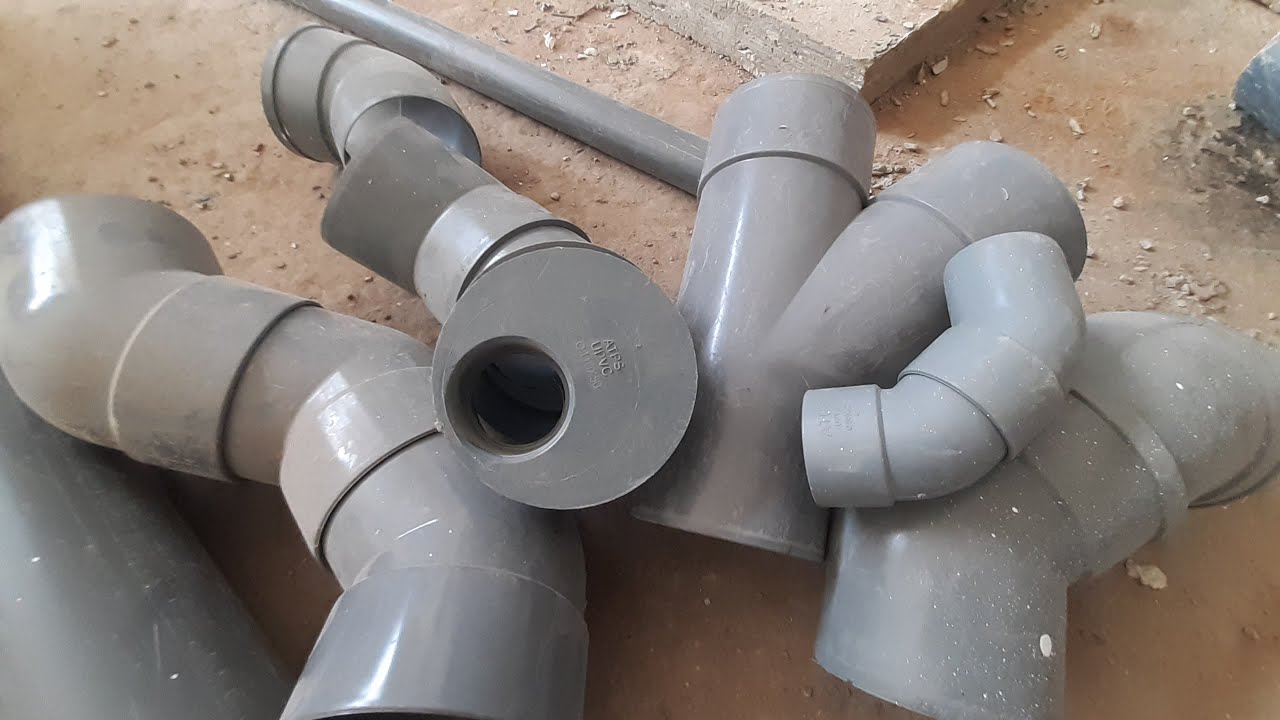 نصائح قبل تركيب انابيب الصرف الصحي / installation tube pvc evacuation