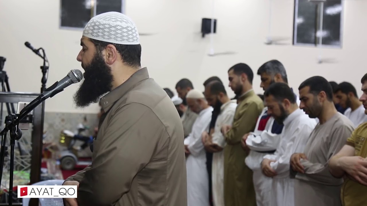 سورة الصافات تلاوة لاتوصف سبحان من وهبه هذا الصوت الشيخ غسان الشوربجي