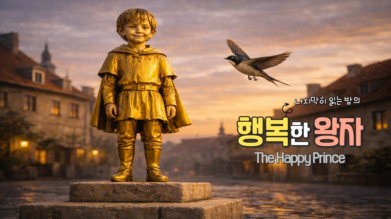 행복한 왕자｜오디오북｜이야기