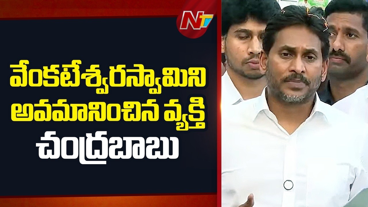చంద్రబాబు అబద్ధాలను ప్రశ్నిస్తే వైసీపీ నేతల ఇళ్లపై దాడులు చేశారు | YS Jagan comments | NTV