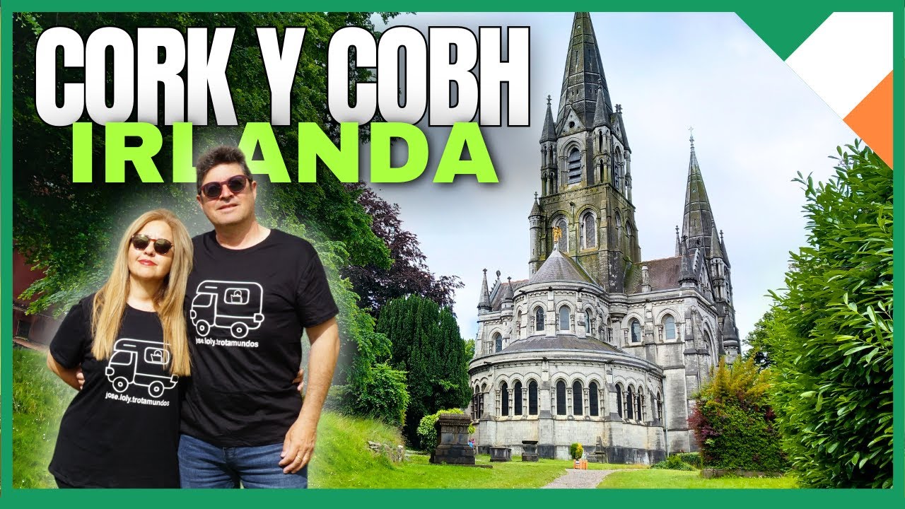 🇮🇪 Los secretos ocultos de CORK y COBH, y el mejor PUB de IRLANDA! | IRLANDA en autocaravana | Día 2