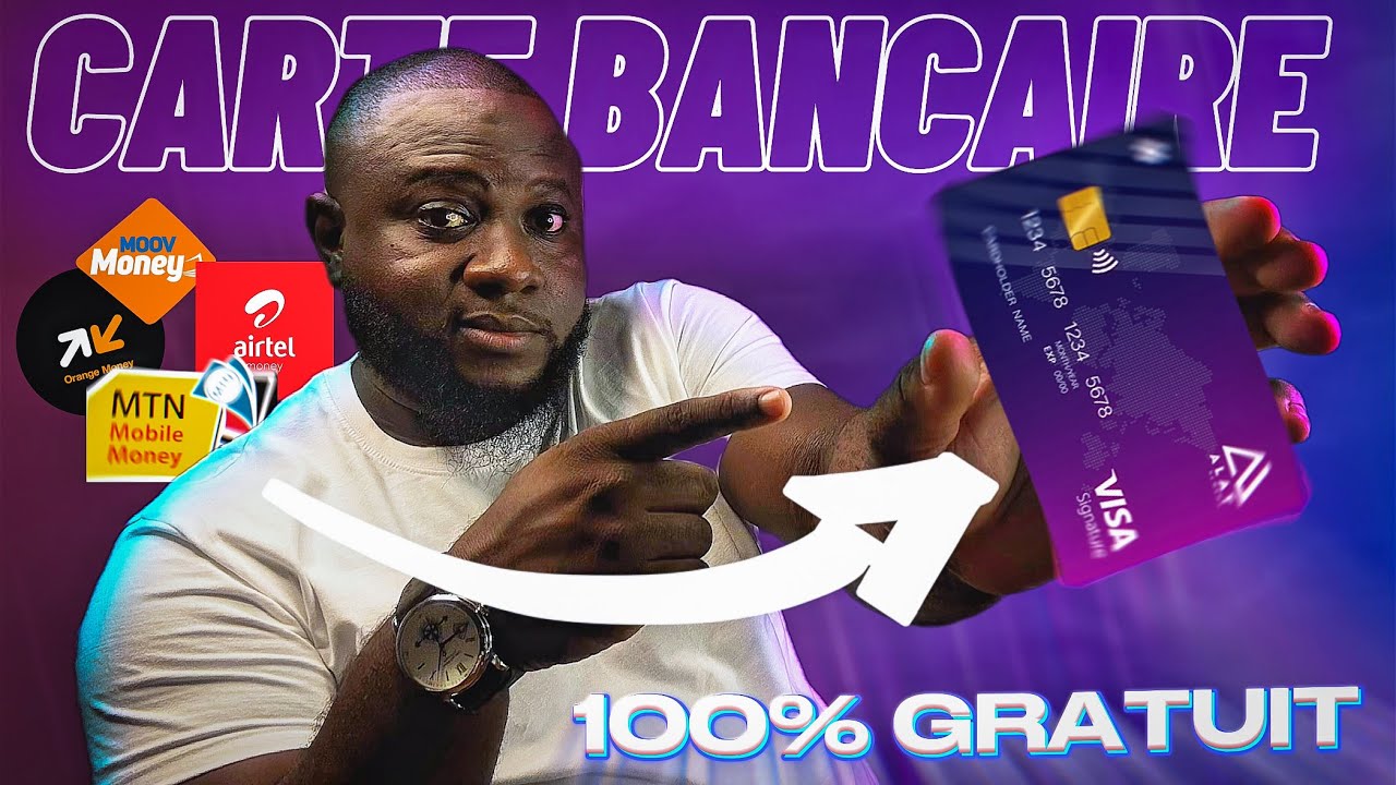 Comment Avoir une Carte Bancaire Virtuelle GRATUITE en 2025 (Simple & Rapide)