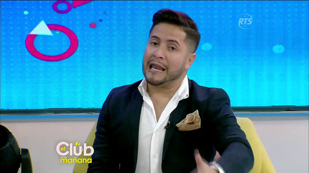 Jorge Heredia es el 'rey de las caídas' en 'El Club de la Mañana'
