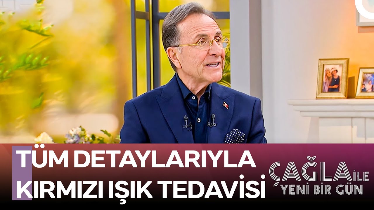 Kırmızı Işık Tedavisi Ömrü Nasıl Uzatıyor? - Çağla ile Yeni Bir Gün 1446. Bölüm