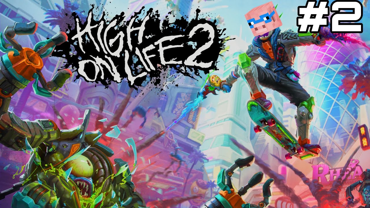 HIGH ON LIFE 2  P2.3 pls stop Crashing
